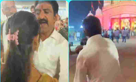 गरबा पंडाल में BJP मंडल अध्यक्ष ने नाबालिग को धक्का देकर भगाया, वीडियो वायरल होने के बाद FIR दर्ज