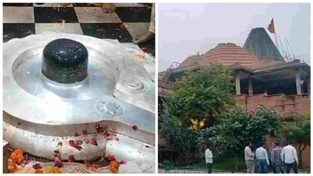 मंगलनाथ मंदिर में भक्त ने की 50 लाख की चांदी दान, श्रद्धालुओं में दिखा अलग उत्साह