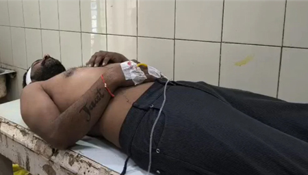 खेत से युवक का फिल्मी अंदाज में अपहरणः कट्टे के बट और डंडों से पीटा, 1 लाख की फिरौती मांगी