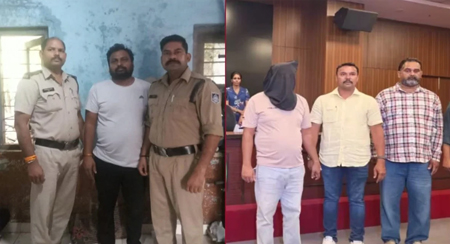 इंदौर से चलता था साइबर ठगों का ‘APK कारखाना’! 2900 से ज्यादा फर्जी ऐप बनाकर देशभर में भेजे, मुंबई क्राइम ब्रांच ने दबोचा