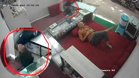 छोटा सराफा मे 12.5 लाख की चोरी की बड़ी वारदात, ...दुकान से 5 किलो चांदी से भरा बैग ले उड़ा चोर