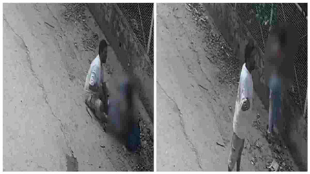 युवक-युवती का हाईवोल्टेज ड्रामा: गुस्से में लड़की ने बीच सड़क उतारे कपड़े...