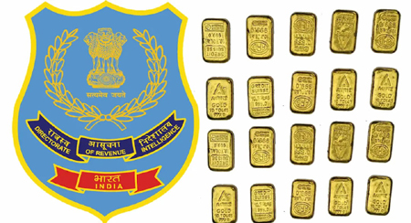 बांग्लादेश के रास्ते भारत पहुंच रही थी सोने की खेप:डिलीवरी देने आए दो तस्कर गिरफ्तार