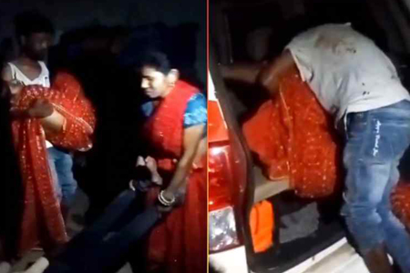 घर आते ही पिट गई नई नवेली दुल्हन: जश्न मनाना चाह रहे थे पड़ोसी, पैसे न देने पर दूल्हे समेत परिवार वालों को पीटा