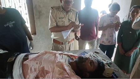 हलवाई बना हत्यारा: शादी समारोह में मामूली विवाद के बाद युवक पर चाकू से हमला, वकील की जान गई