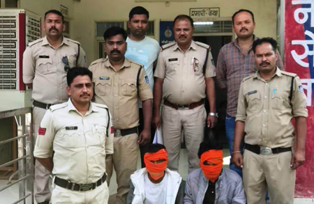 ग्राम सारेंठा और ग्राम बांकखेड़ा में हुई दो हत्या के चार आरोपी गिरफ्तार कर जेल पहुंचाएं
