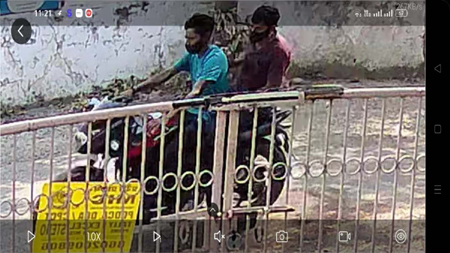 बदमाश बेखौफ: घर में अकेली 75 वर्षीय महिला को बनाया बंधक, 2 किलो चांदी और 30 हजार की लूट