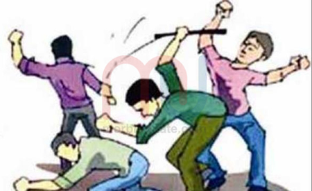 गुना में वाहन चेकिंग के दौरान पुलिस फोर्स से झूमाझटकी, SI को पीटा हाथ, कमर में चोटें आई