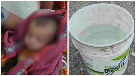 पानी से भरी बाल्टी में गिरी डेढ़ साल की मासूम: पल भर में चली गई जान, सदमे में परिजन