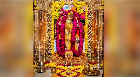 दतिया पीतांबरा पीठ में सुरक्षा सख्त! गर्भगृह में साधना बैन, दानपेटी की होगी वीडियो रिकॉर्डिंग