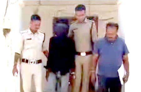 चचेरे भाई ने नाबालिक बहन से किया बलात्कार, ठहरा 4 माह का गर्भ, पुलिस ने किया आरोपी गिरफ्तार