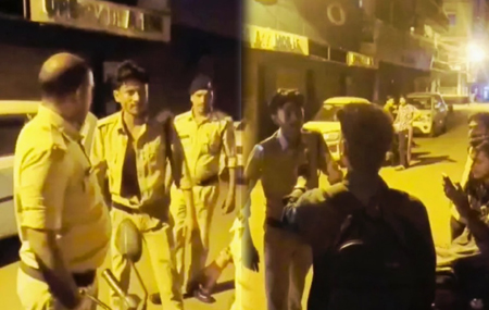 गुना में शराब के नशे में आरक्षक ने मचाया भारी उत्पात , पुलिस अधीक्षक ने किया निलंबित
