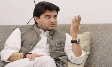 केन्‍द्रीय मंत्री ज्‍योतिरादित्‍य सिंधिया का चार दिवसीय भ्रमण कार्यक्रम