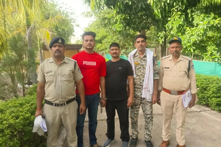 पूर्व कांग्रेस महासचिव पर फायरिंग, भाजपा नेता निकला मास्टरमाइंड, दो शूटर गिरफ्तार