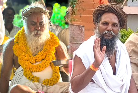 ग्राम चोरोल में उमड़ा आस्था का सैलाब, देर रात्रि तक पहुंच रहे हजारों श्रद्धालु, संतो के दर्शन का उठा रहे धर्म लाभ